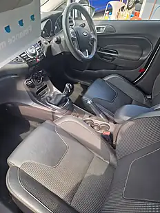 Used 2013 Ford Fiesta Titanium X White - Interior and Exterior details 15