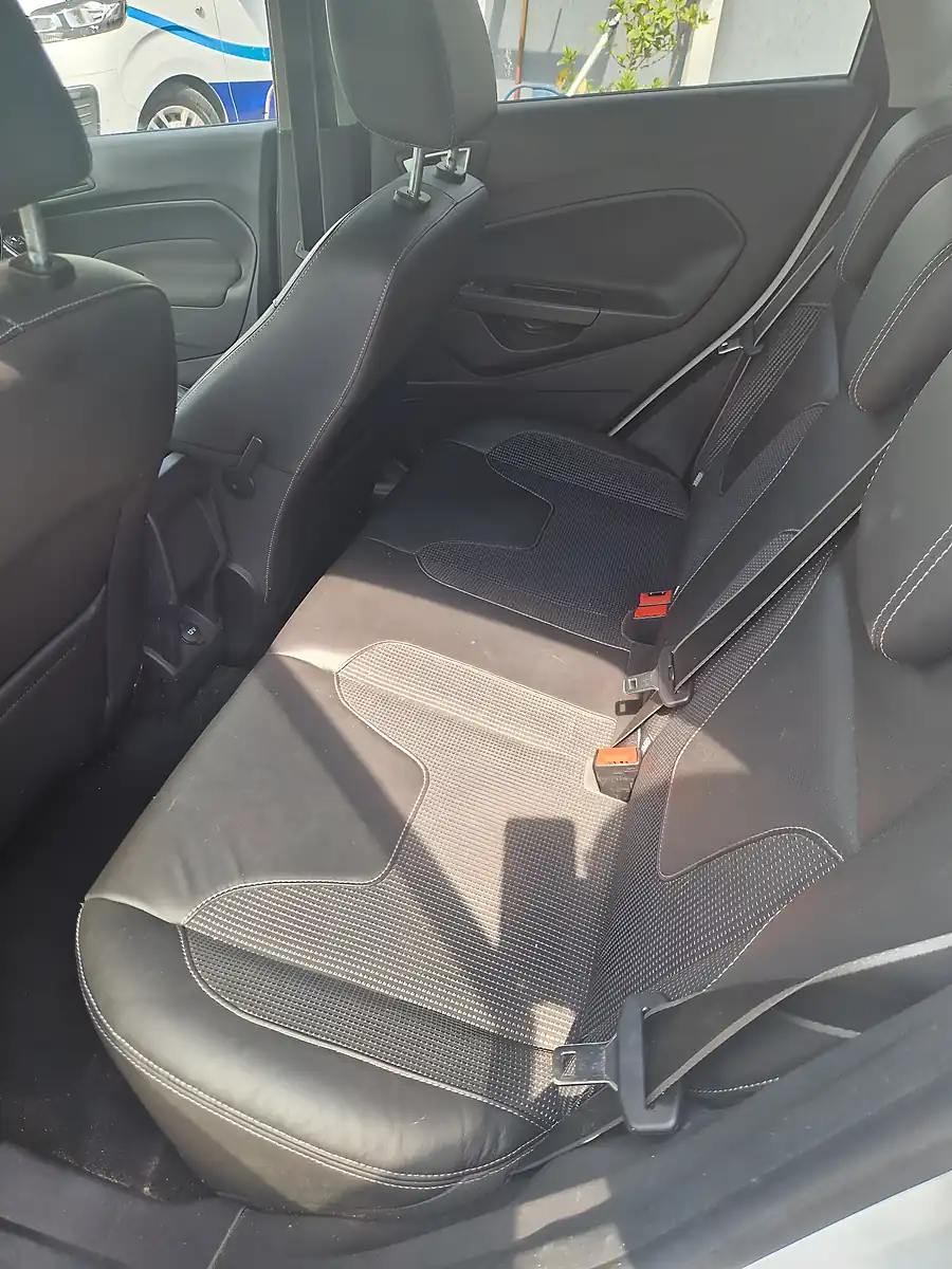 Used 2013 Ford Fiesta Titanium X White - Interior and Exterior details 16
