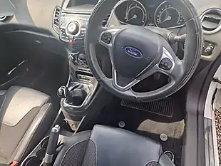 Used 2013 Ford Fiesta Titanium X White - Interior and Exterior details 18