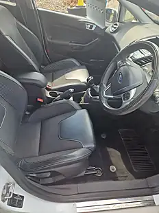 Used 2013 Ford Fiesta Titanium X White - Interior and Exterior details 19