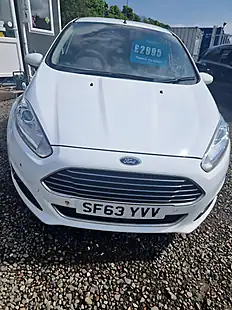 Used 2013 Ford Fiesta Titanium X White - Interior and Exterior details 2