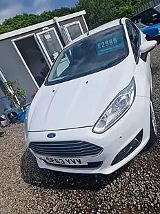 Used 2013 Ford Fiesta Titanium X White - Interior and Exterior details 3