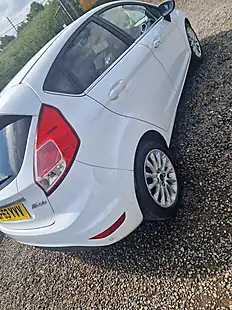 Used 2013 Ford Fiesta Titanium X White - Interior and Exterior details 7