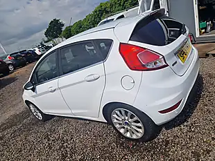 Used 2013 Ford Fiesta Titanium X White - Interior and Exterior details 8