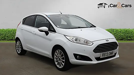 2013 Ford Fiesta Titanium X 1.6 Powershift