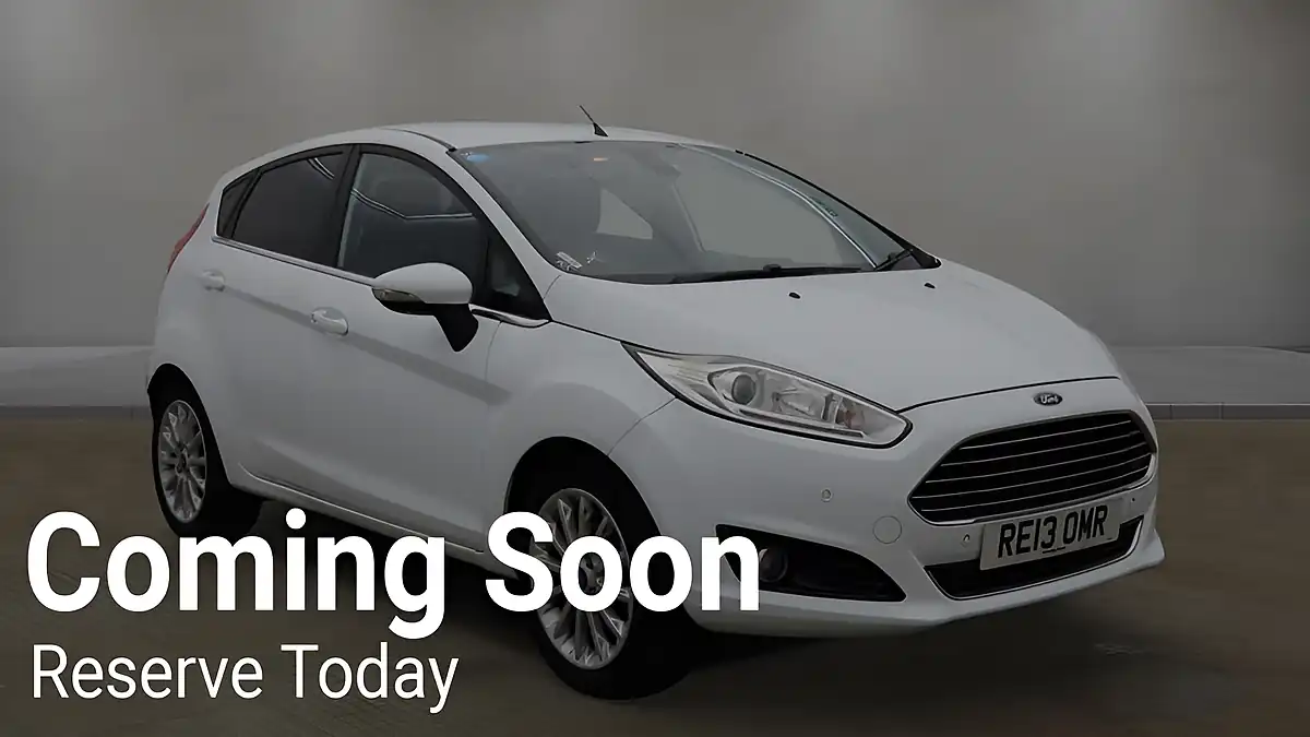 Used 2013 Ford Fiesta Titanium X White - Interior and Exterior details 11