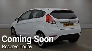 Used 2013 Ford Fiesta Titanium X White - Interior and Exterior details 12
