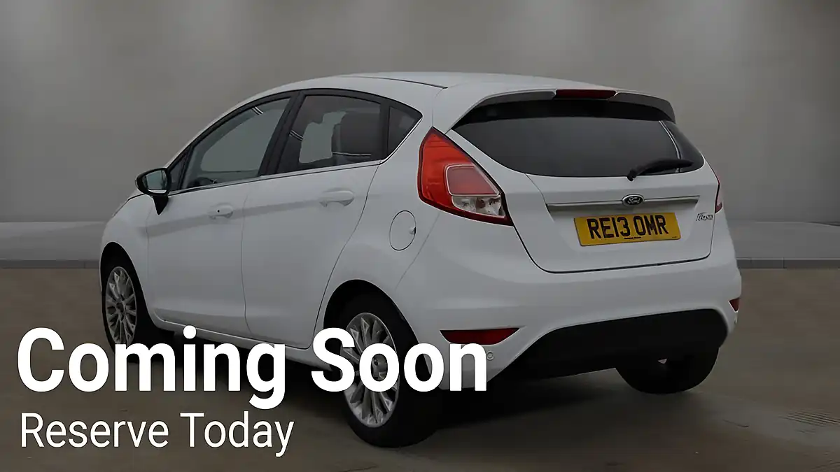Used 2013 Ford Fiesta Titanium X White - Interior and Exterior details 12