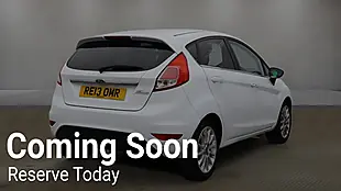 Used 2013 Ford Fiesta Titanium X White - Interior and Exterior details 13