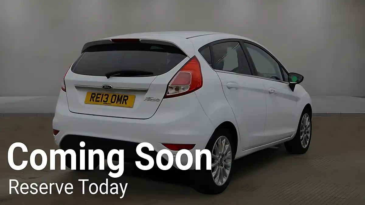 Used 2013 Ford Fiesta Titanium X White - Interior and Exterior details 13
