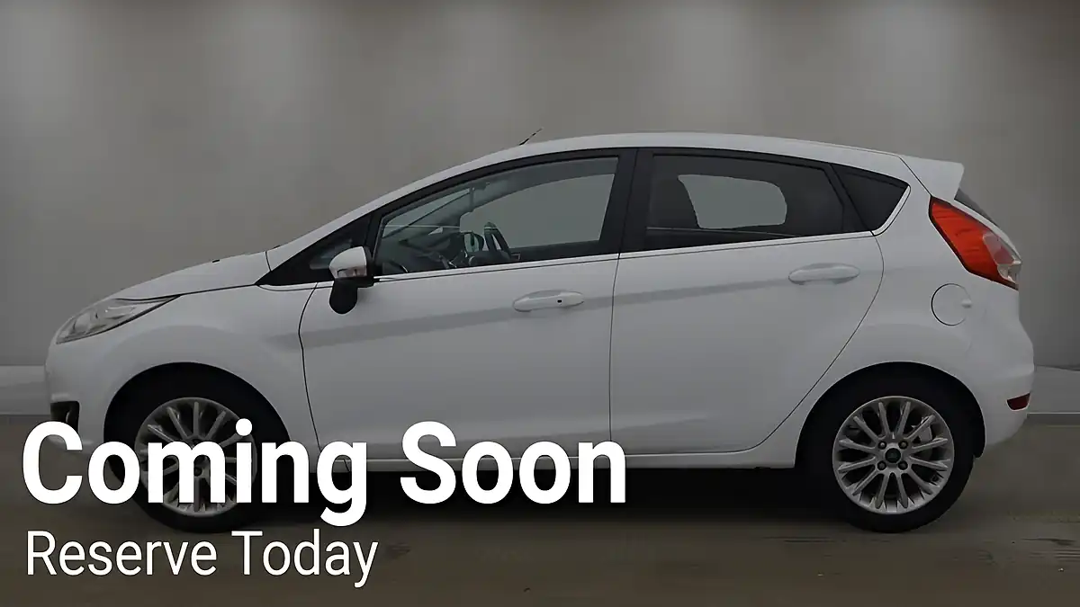 Used 2013 Ford Fiesta Titanium X White - Interior and Exterior details 14