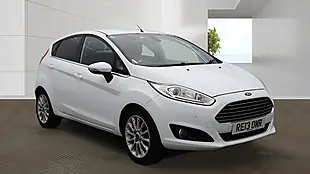 Used 2013 Ford Fiesta Titanium X White - Interior and Exterior details 15