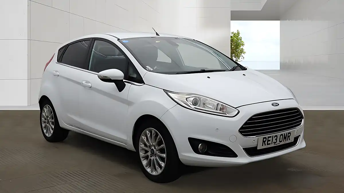 Used 2013 Ford Fiesta Titanium X White - Interior and Exterior details 15