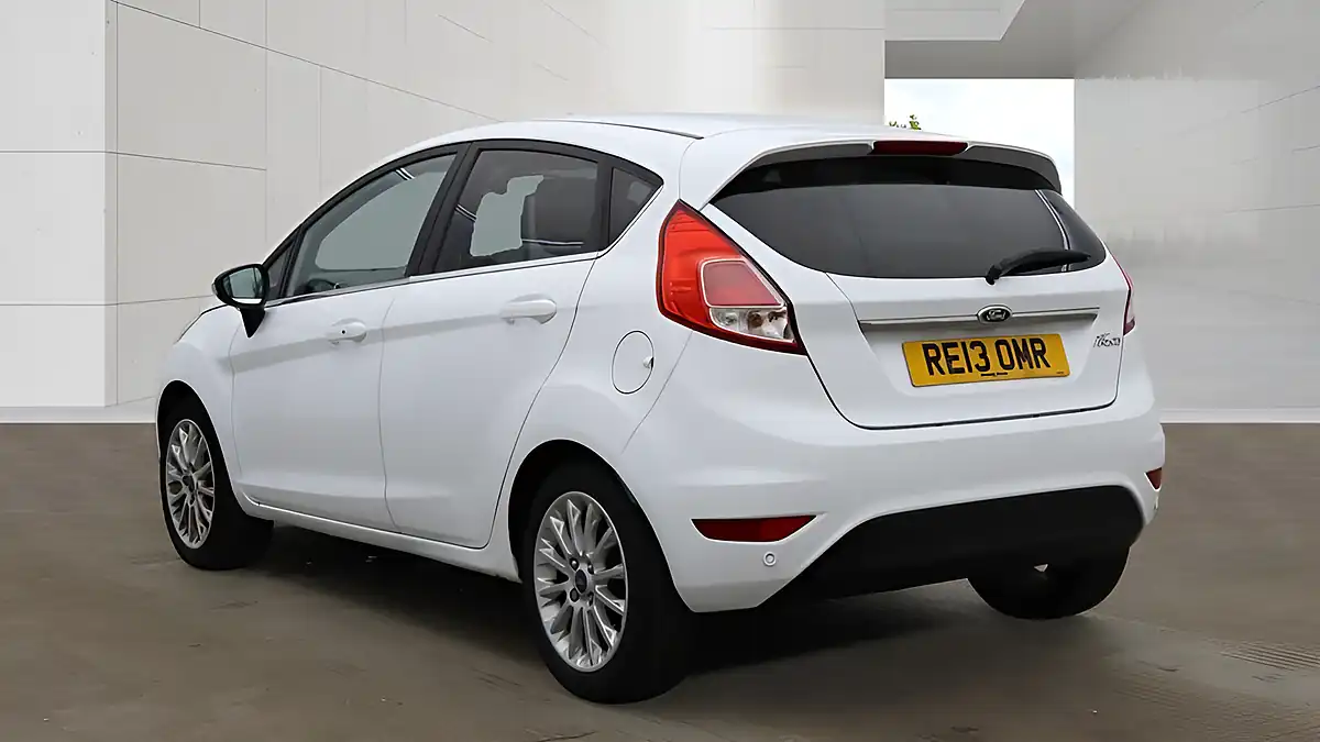 Used 2013 Ford Fiesta Titanium X White - Interior and Exterior details 16