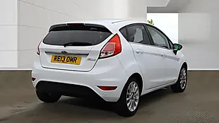 Used 2013 Ford Fiesta Titanium X White - Interior and Exterior details 17