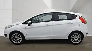 Used 2013 Ford Fiesta Titanium X White - Interior and Exterior details 18