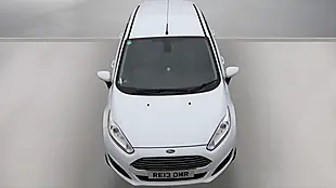 Used 2013 Ford Fiesta Titanium X White - Interior and Exterior details 19