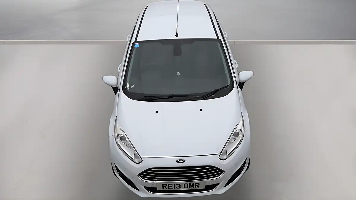 Used 2013 Ford Fiesta Titanium X White - Interior and Exterior details 19