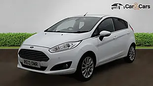 Used 2013 Ford Fiesta Titanium X White - Interior and Exterior details 2