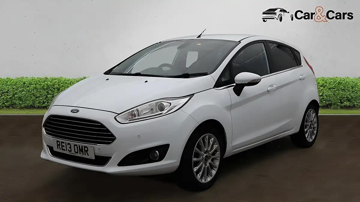 Used 2013 Ford Fiesta Titanium X White - Interior and Exterior details 2