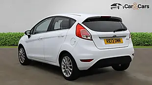 Used 2013 Ford Fiesta Titanium X White - Interior and Exterior details 3