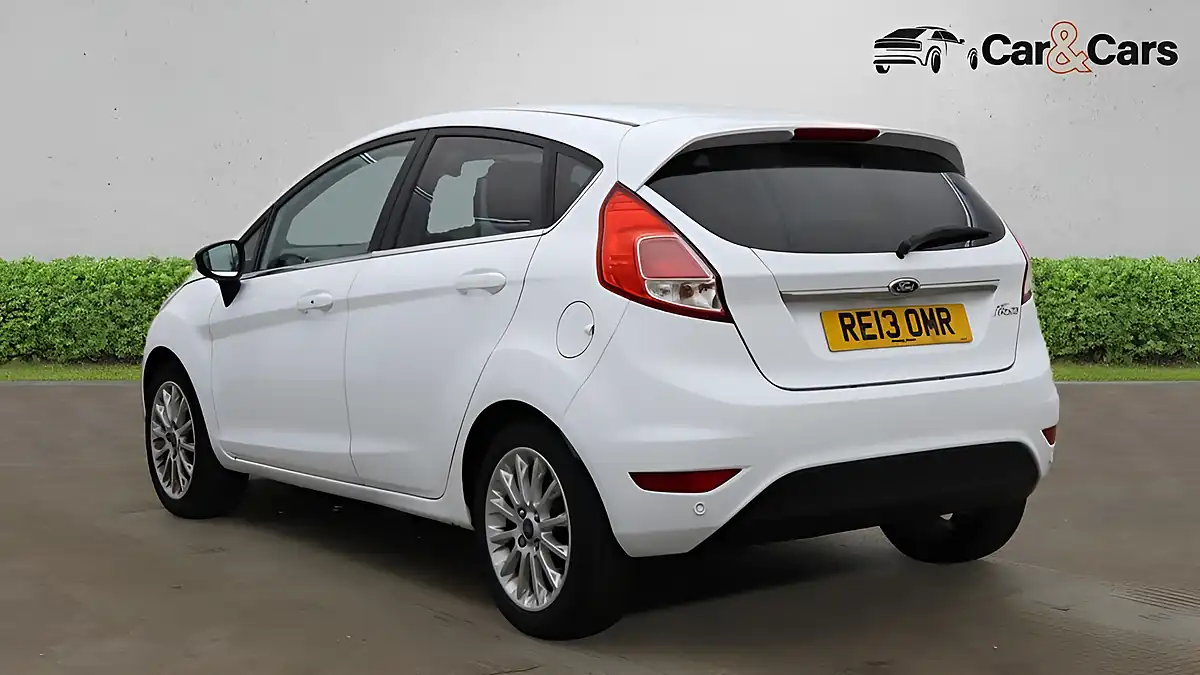 Used 2013 Ford Fiesta Titanium X White - Interior and Exterior details 3