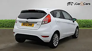 Used 2013 Ford Fiesta Titanium X White - Interior and Exterior details 4