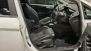 Used 2013 Ford Fiesta Titanium X White - Interior and Exterior details 5