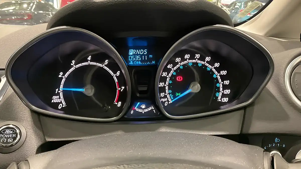 Used 2013 Ford Fiesta Titanium X White - Interior and Exterior details 7
