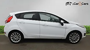 Used 2013 Ford Fiesta Titanium X White - Interior and Exterior details 9
