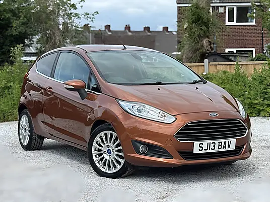 2013 Ford Fiesta Titanium 1.6 Powershift