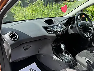 Used 2013 Ford Fiesta Titanium Yellow - Interior and Exterior details 10