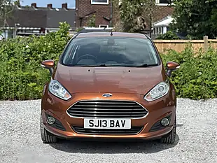 Used 2013 Ford Fiesta Titanium Yellow - Interior and Exterior details 6