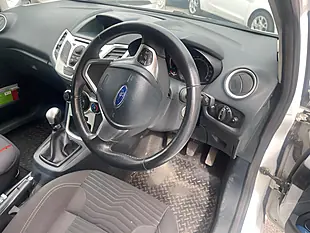 Used 2013 Ford Fiesta Van Panel Van White - Interior and Exterior details 12