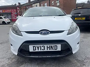Used 2013 Ford Fiesta Van Panel Van White - Interior and Exterior details 3