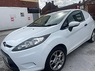 Used 2013 Ford Fiesta Van Panel Van White - Interior and Exterior details 5
