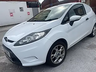 Used 2013 Ford Fiesta Van Panel Van White - Interior and Exterior details 6