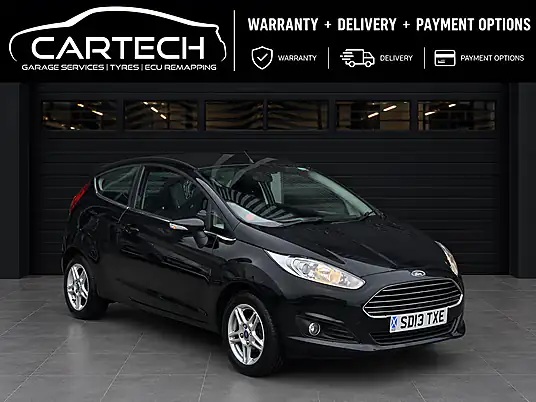 2013 Ford Fiesta 1.0 Zetec