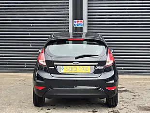 Used 2013 Ford Fiesta Zetec Black - Interior and Exterior details 10