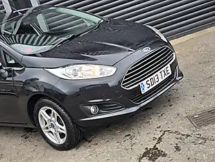 Used 2013 Ford Fiesta Zetec Black - Interior and Exterior details 3