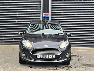 Used 2013 Ford Fiesta Zetec Black - Interior and Exterior details 6
