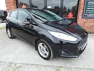 Used 2013 Ford Fiesta Zetec Black - Interior and Exterior details 10