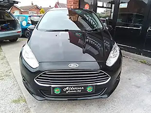 Used 2013 Ford Fiesta Zetec Black - Interior and Exterior details 11