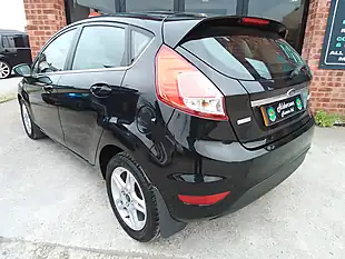 Used 2013 Ford Fiesta Zetec Black - Interior and Exterior details 12