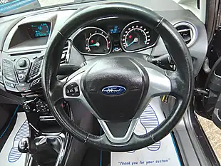 Used 2013 Ford Fiesta Zetec Black - Interior and Exterior details 14