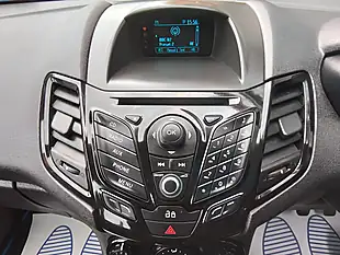 Used 2013 Ford Fiesta Zetec Black - Interior and Exterior details 16