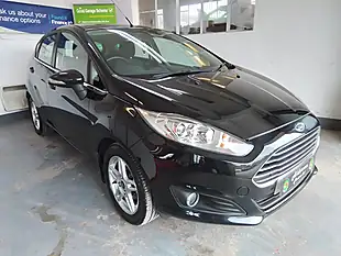 Used 2013 Ford Fiesta Zetec Black - Interior and Exterior details 2