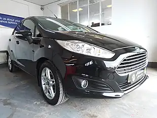 Used 2013 Ford Fiesta Zetec Black - Interior and Exterior details 3