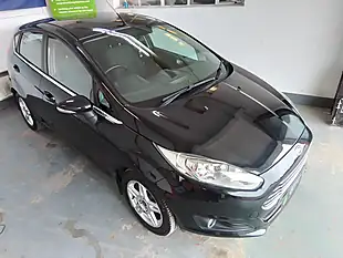 Used 2013 Ford Fiesta Zetec Black - Interior and Exterior details 4