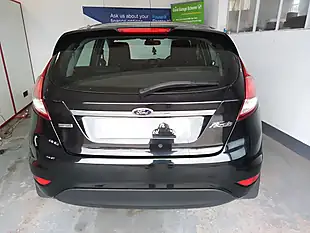 Used 2013 Ford Fiesta Zetec Black - Interior and Exterior details 6